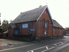 Fordington Church North West Elevation